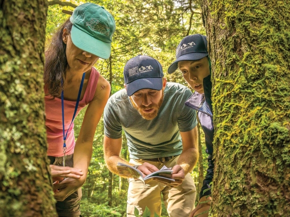 Grant to increase diversity in Smokies programs