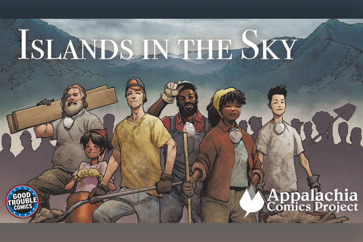 The upcoming comic will feature stories of survival, told by those who lived them.