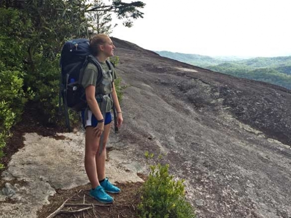 Team Ruebel hits the trail: Hiking is a bonding force for father-daughter duo