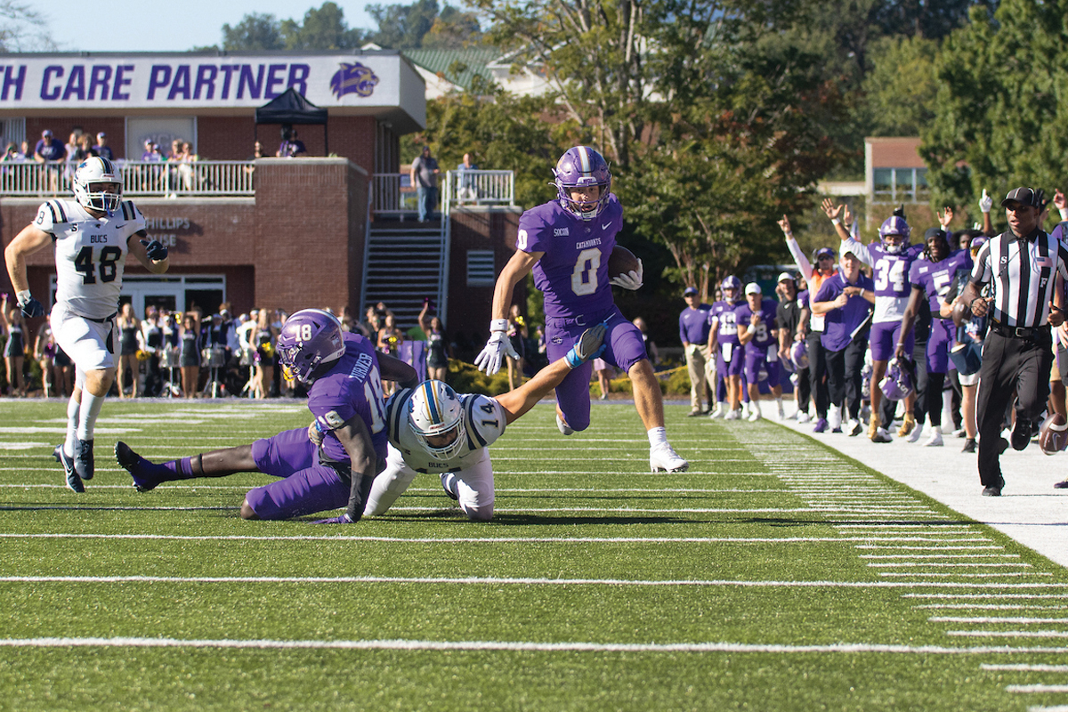 WCU’s successful fundraising campaign will allow for largescale improvements to the university’s athletic facilities. Donated photo