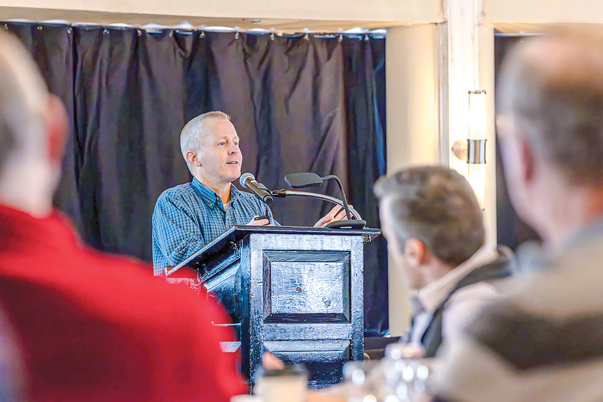 George Ivey, N.C. Development Director for the Blue Ridge Parkway Foundation. Blue Ridge Parkway Foundation photo