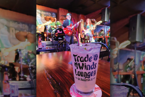 Trade Winds Lounge in Florida. 