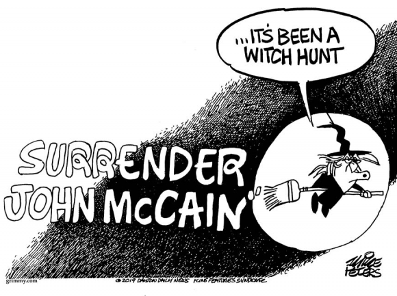 Cartoon, April 3, 2019