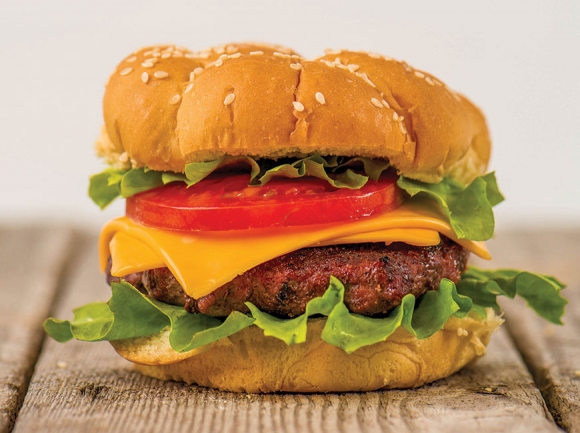 Sponsored: What is a “Blended” Burger?