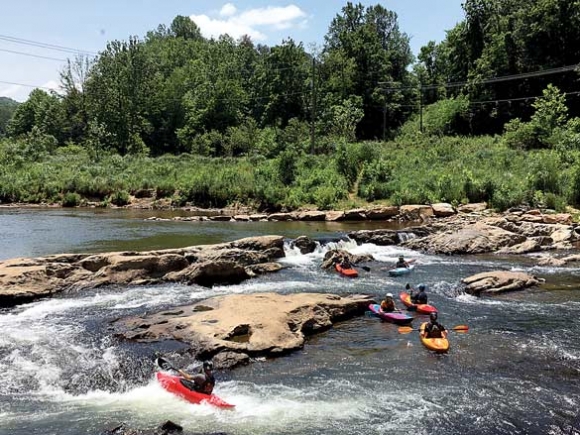 Mapping the Tuck: ‘Blue’ Trails project kicks off along the Tuckasegee River