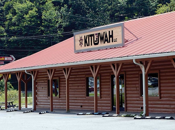 Kituwah LLC’s offices are located on U.S. 441 across from Waffle House. Holly Kays photo