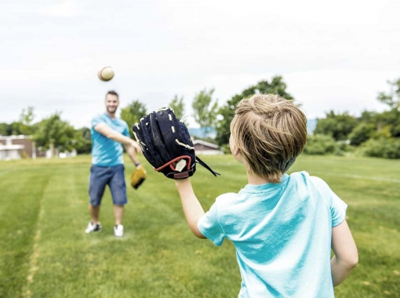 The oh-so-sweet sound of bat and baseball