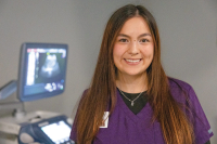 SCC student’s diligence, attention to detail lead to early cancer discovery