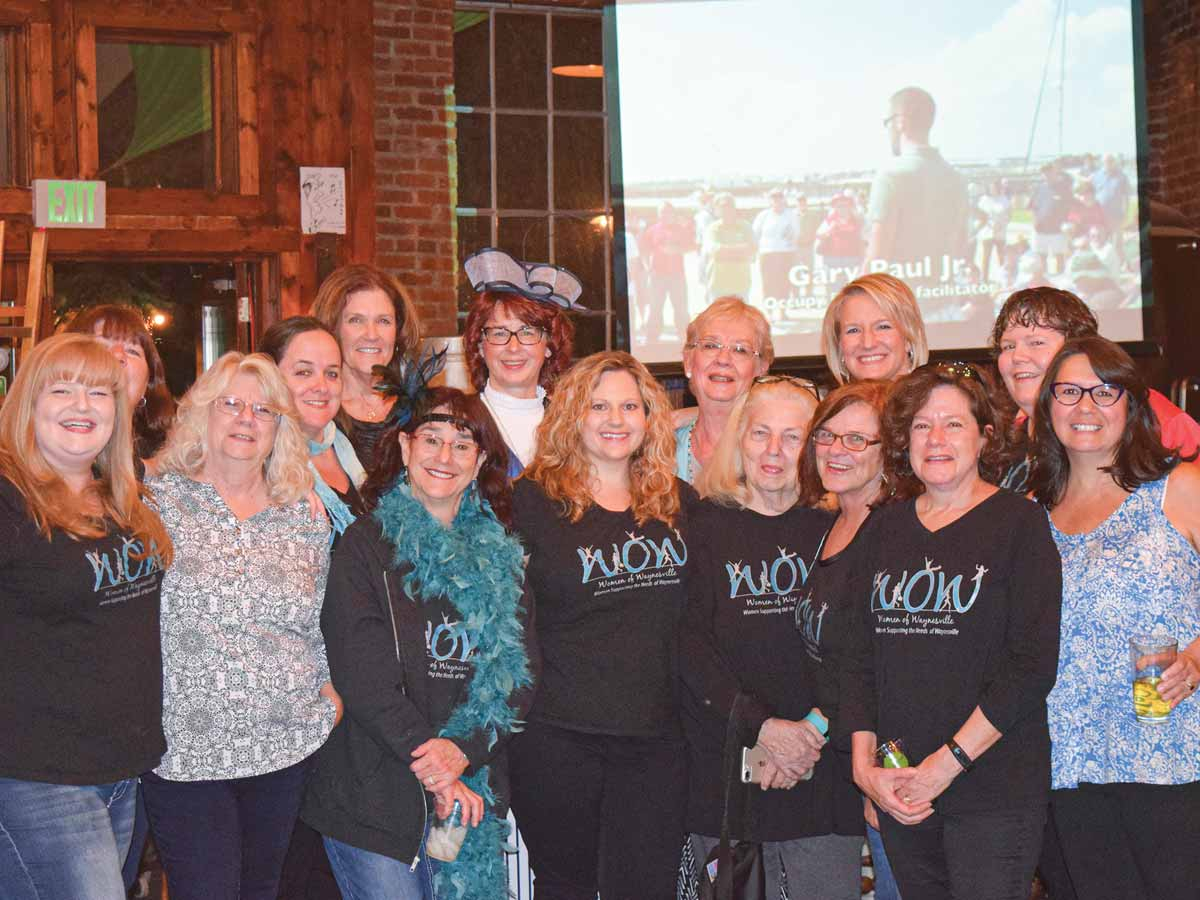 Over its 10 years, Women of Waynesville has raised over a quarter of a million dollars for local causes. Donated photo