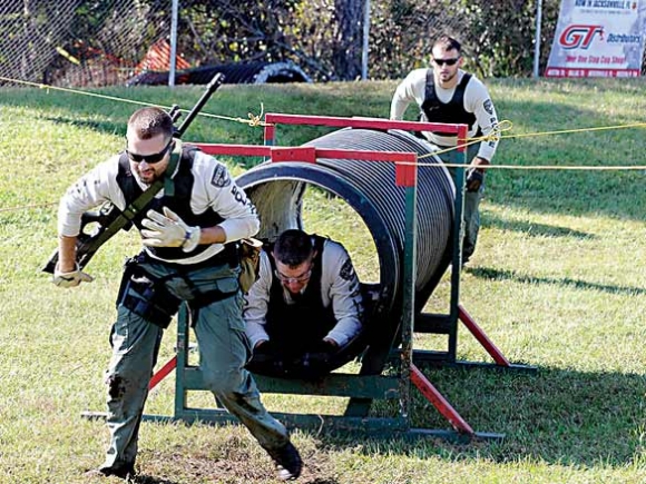 Waynesville police win SWAT competition