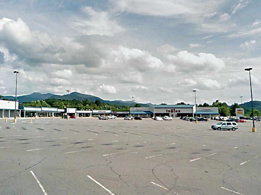 Ingles Markets will move forward with plans to redevelop the Holly Springs Plaza in Franklin. Screenshot
