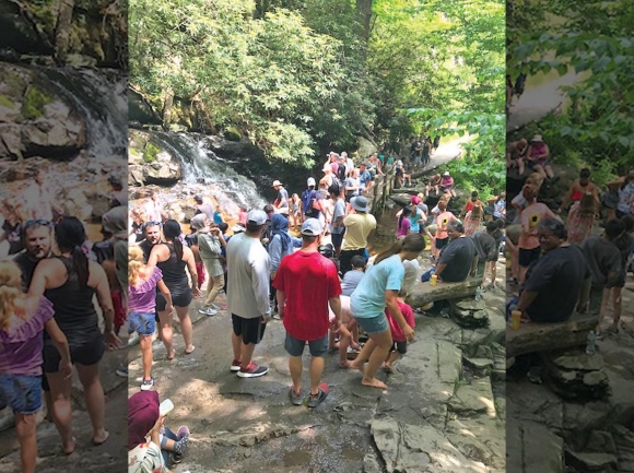 Pilot program will bring shuttles, paid parking to Laurel Falls