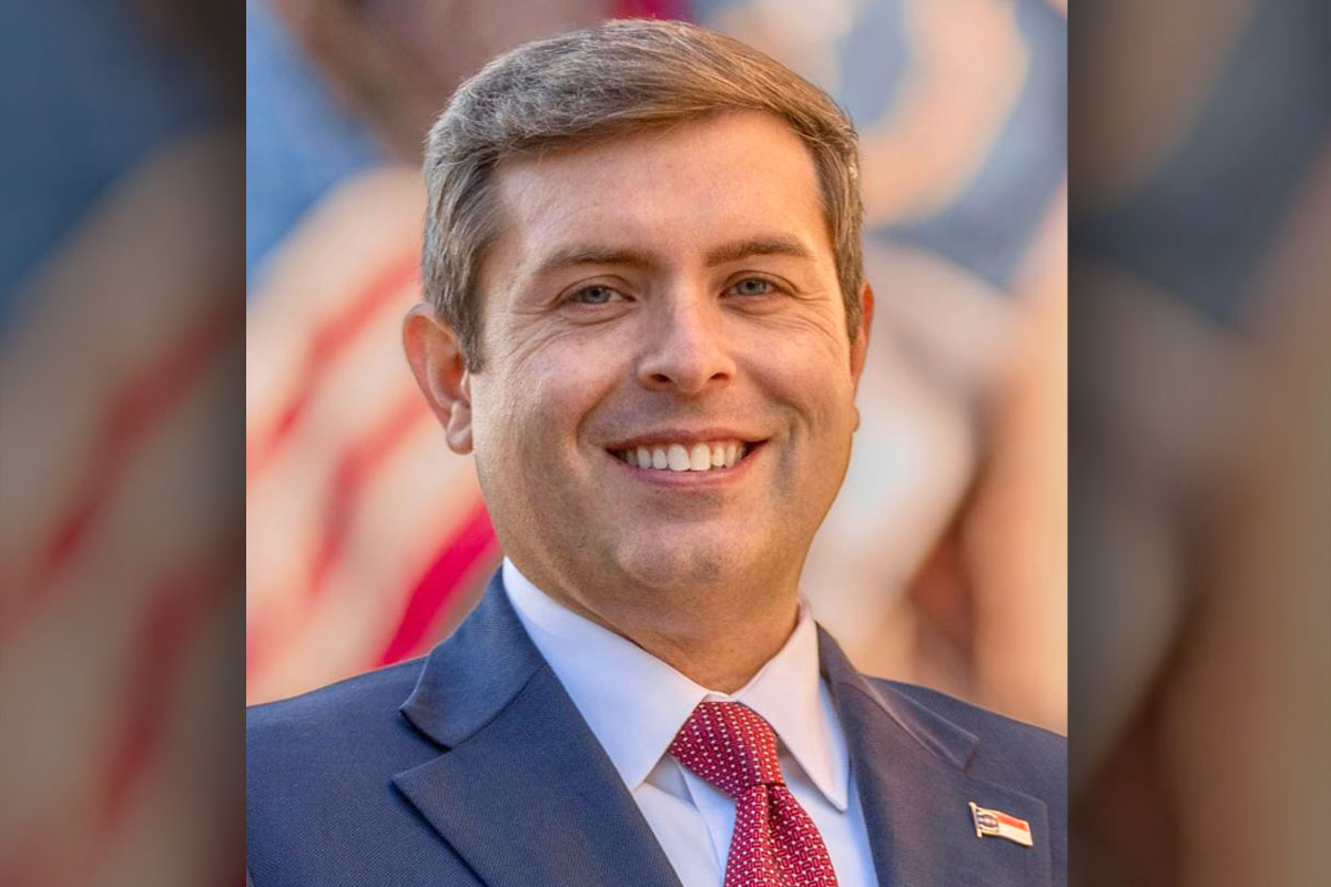 N.C. Labor Commissioner Luke Farley.