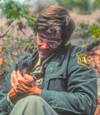 Photographer packs decades of devotion to the park in every frame
