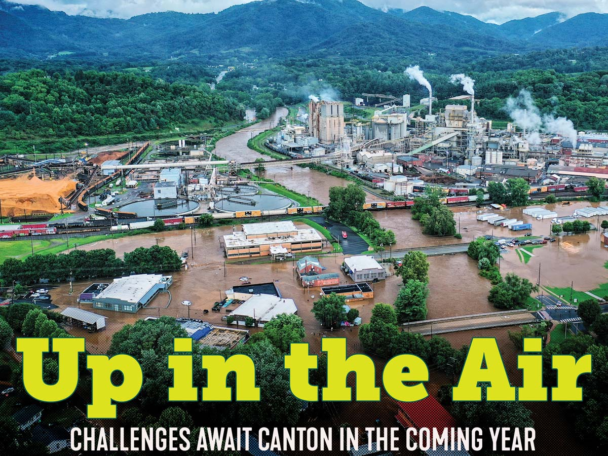 Up in the air: Challenges await Canton in the coming year