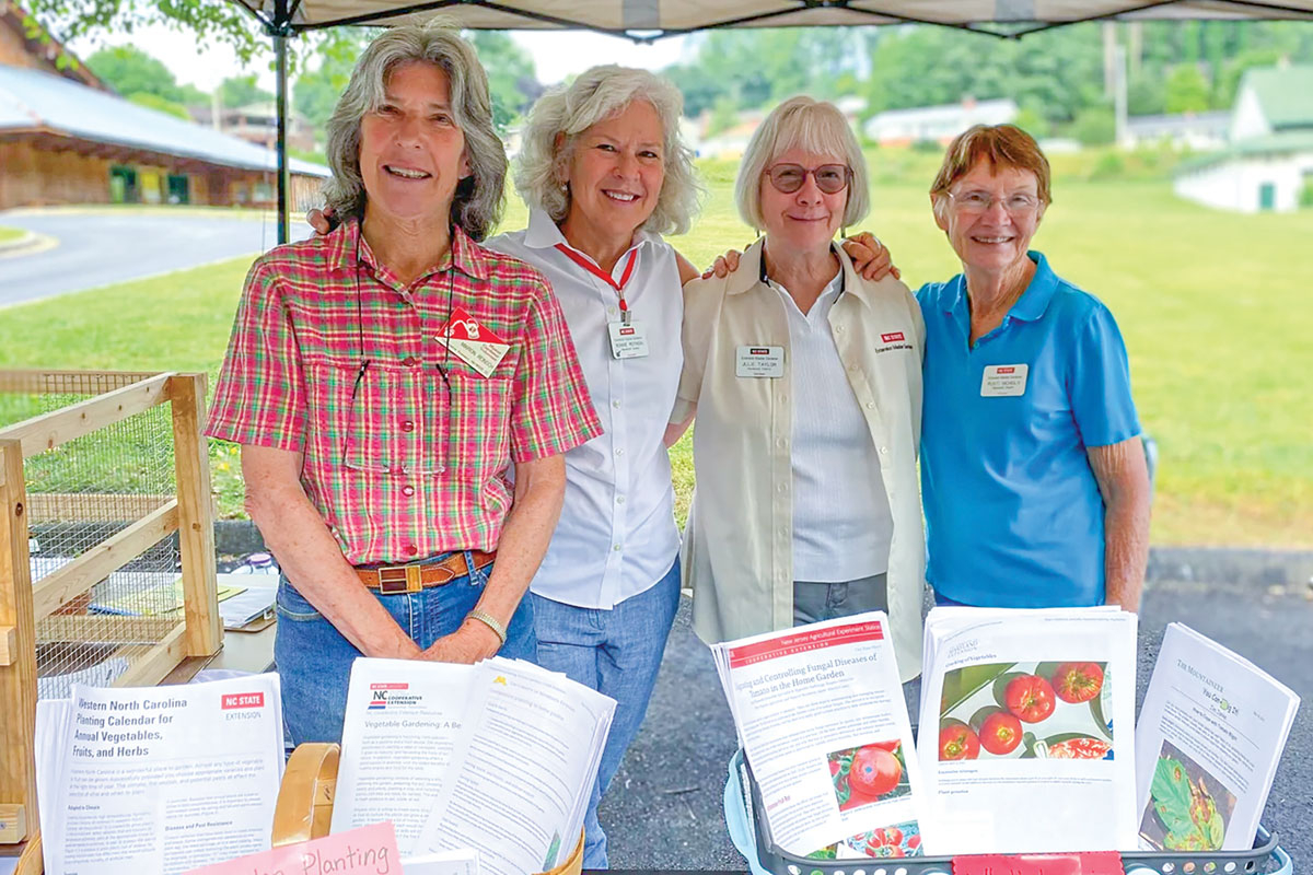 Master gardeners will be available to answer questions. Donated photo
