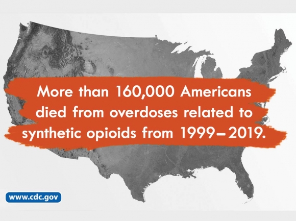 The opioid epidemic has spared no corner of the United States. U.S. Centers for Disease Control and Prevention photo