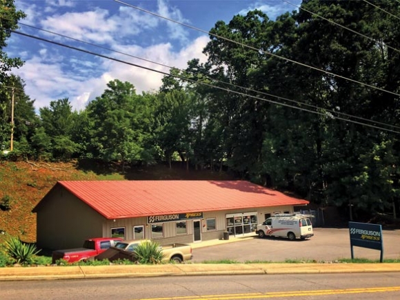 Waynesville property owner sees  bumps in the road to MSD exit