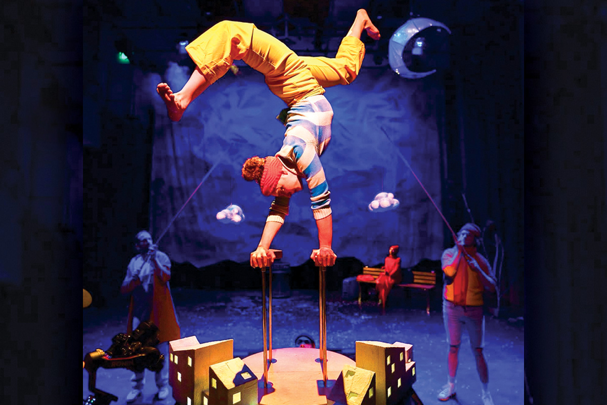 ‘Solstice: A Winter Circus Experience’