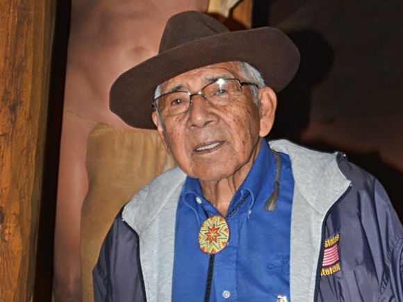 Cherokee man receives N.C.’s highest honor