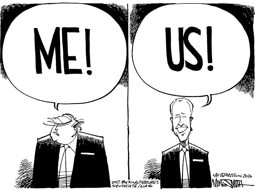 Cartoon, November 17, 2020