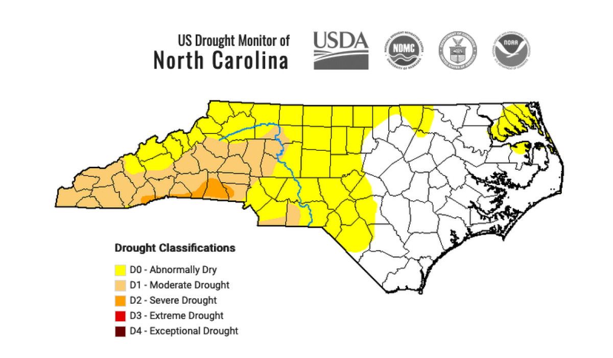 Severe drought arrives in the mountains