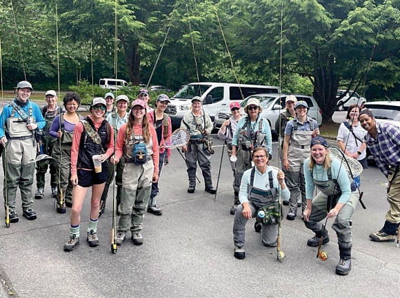 Get in the water with the Pisgah Center