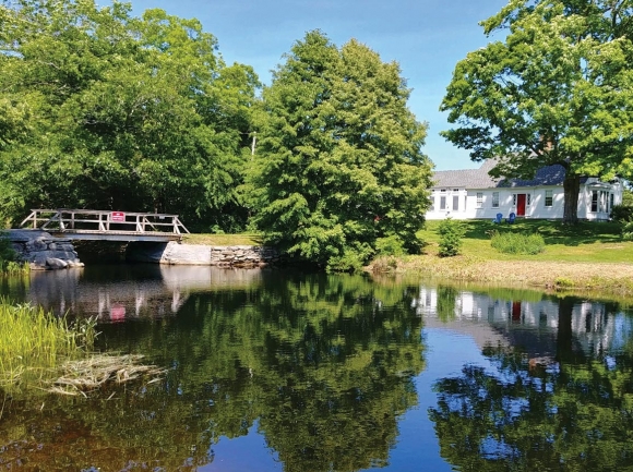 The Bristol swimming hole. (photo: Garret K. Woodward)