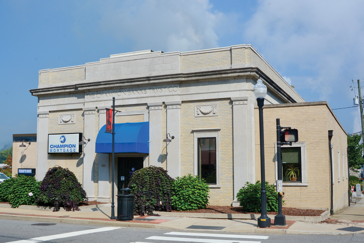 Canton’s new police headquarters will require substantial renovation. Cory Vaillancourt photo