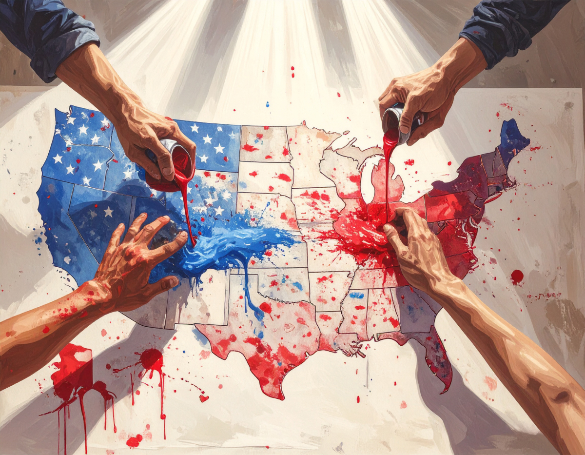 Tit-for-tat gerrymandering wars won’t end soon