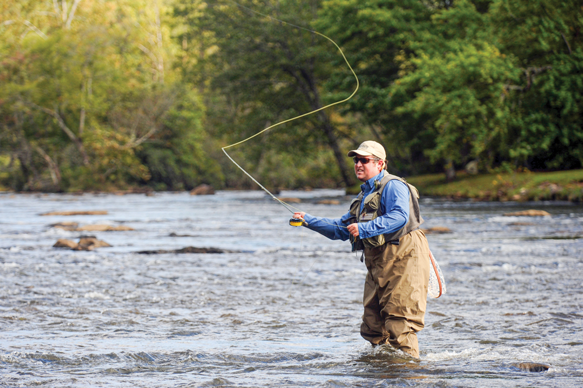 Hit the stream with Haywood Rec