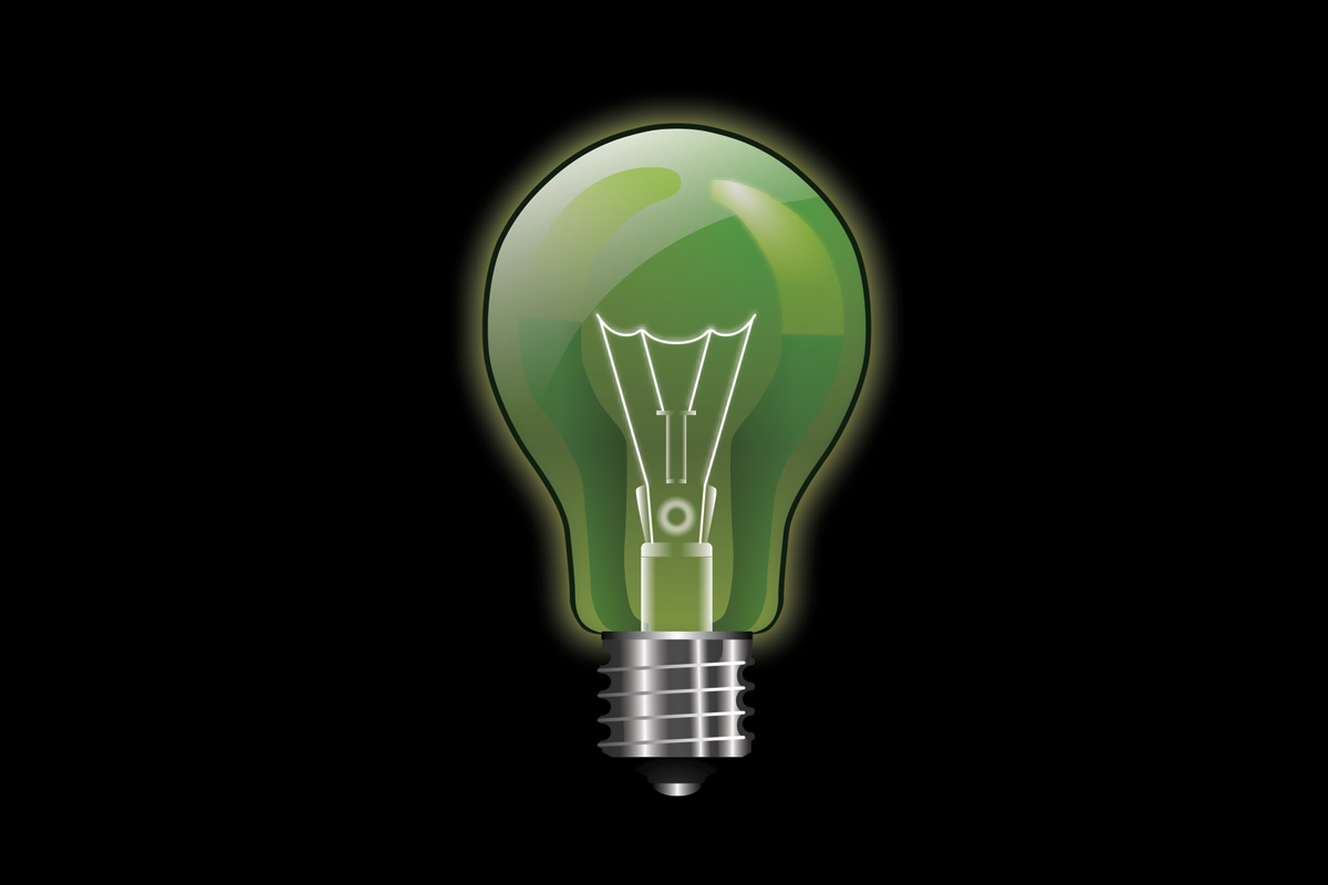 Buildings around Macon County will sport green bulbs to show support for veterans and raise awareness of resources that exist. 