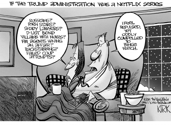 Cartoon, March 13, 2019