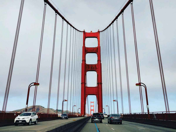 The Golden Gate Bridge. (Garret K. Woodward photo)