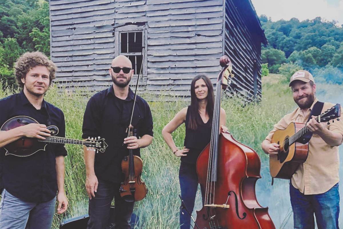 Americana, bluegrass at Cowee School