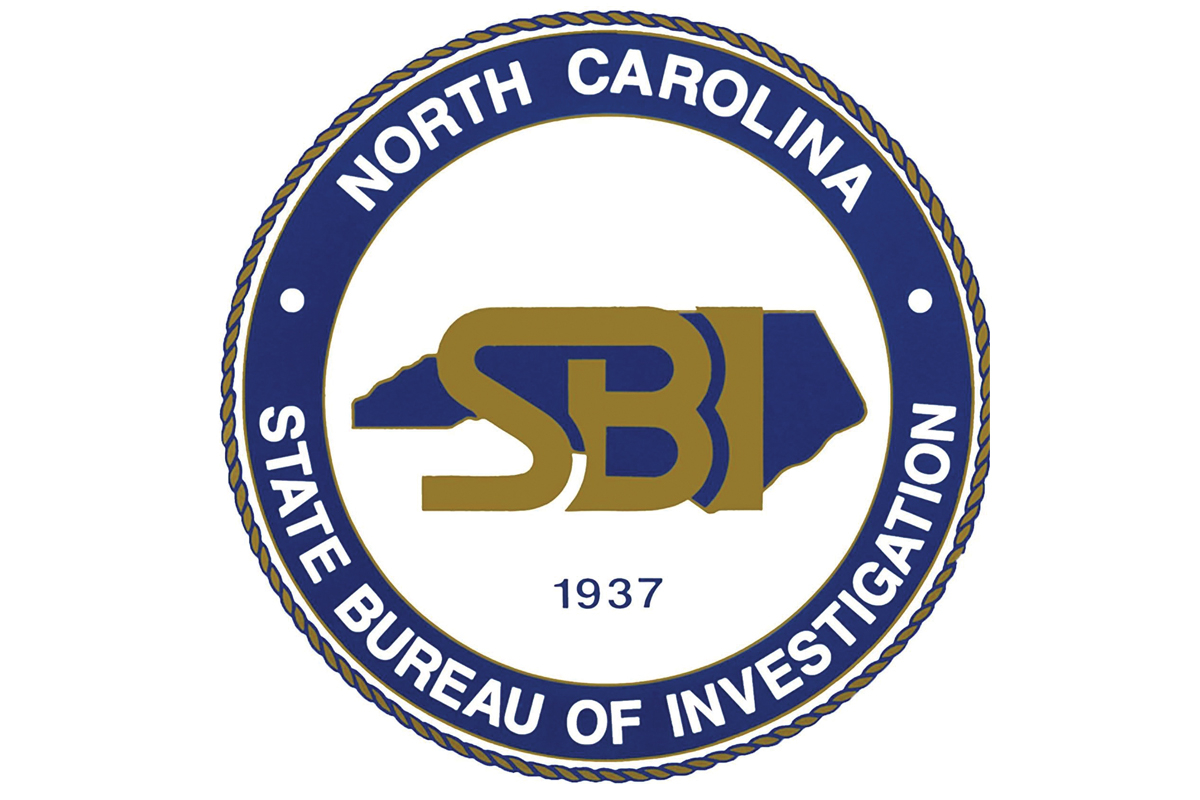 Established in 1937, the SBI conducts criminal investigations across the state of North Carolina and are often called upon by local agencies to assist them when and where needed. SBI graphic