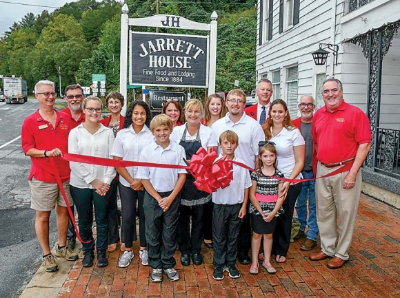 Jarrett House re-opens in Dillsboro