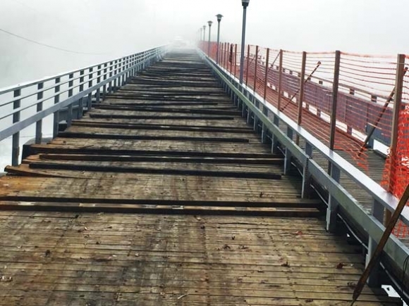 Bridge across Lake Junaluska Dam could reopen in 2018