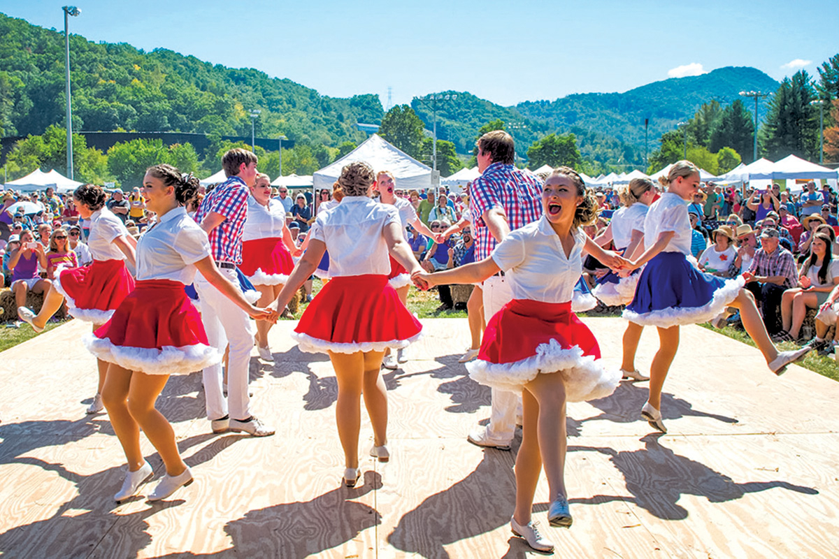 Mountain Heritage Day will be held in Cullowhee Sept. 28. File photo