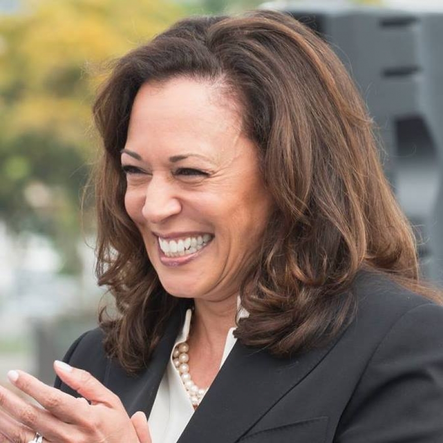 Kamala Harris to visit Asheville after COVID cancellation