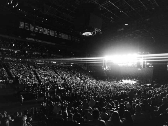 The Who at Bridgestone Arena. (photo: Garret K. Woodward)