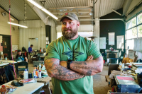 Man on a mission: In NC-11, former Green Beret confronts GOP incumbent he says fell short