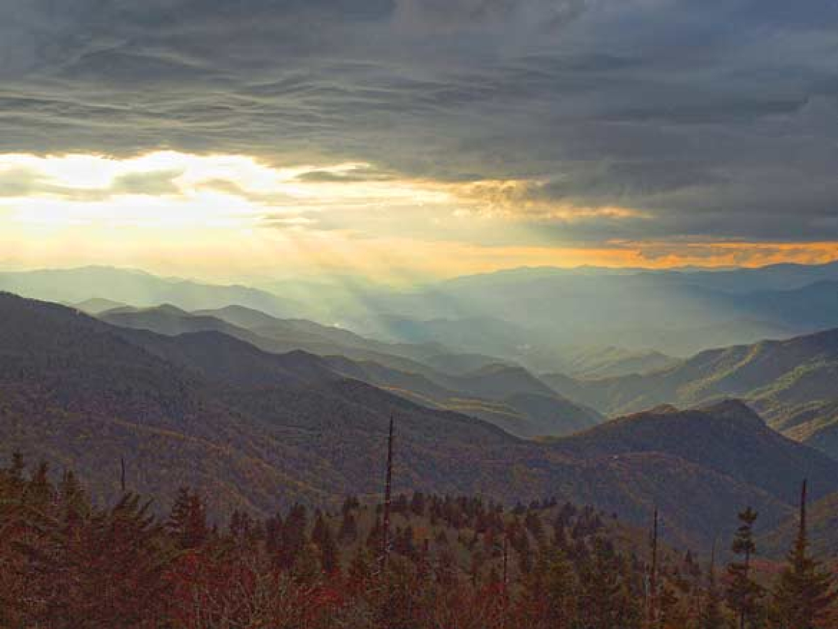 View from Waterrock Knob. File photo 