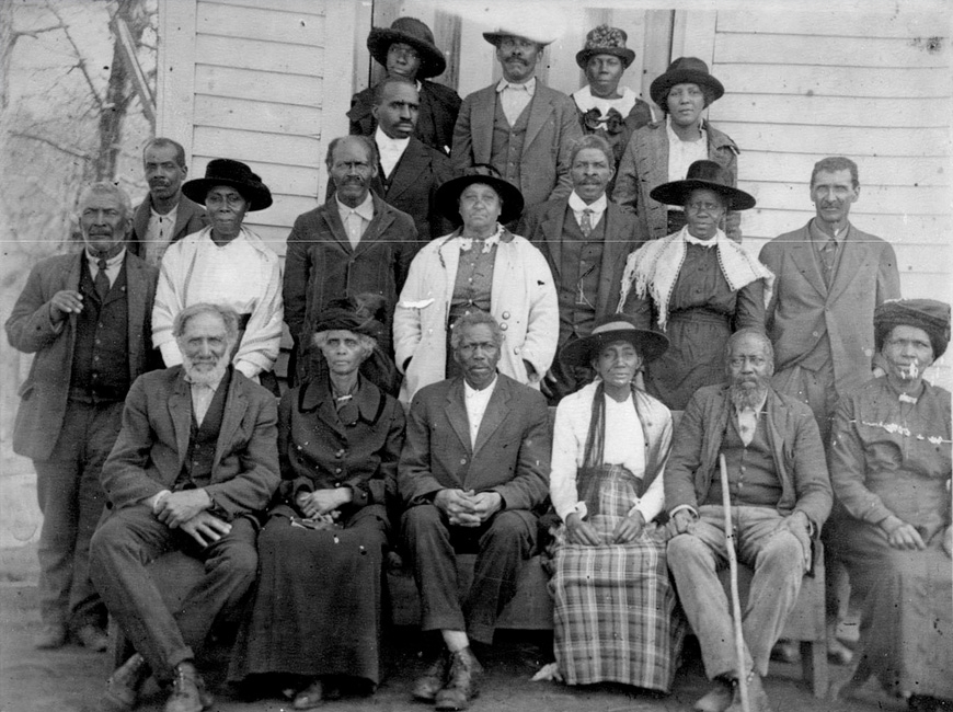 Mount Zion African Methodist Episcopal Church in Cullowhee. 