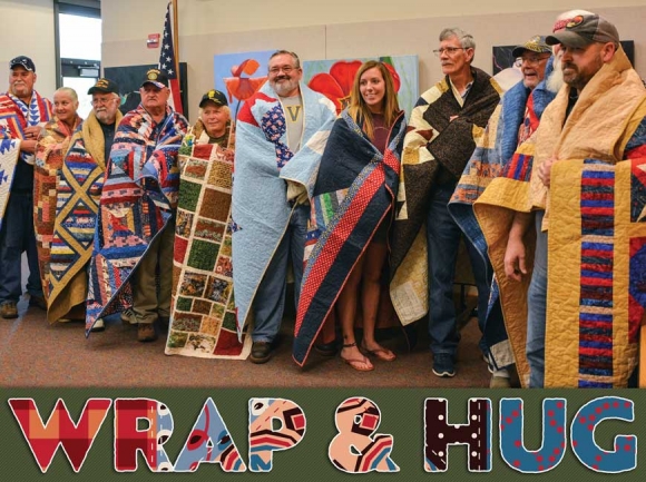 Quilters celebrate 10 years of honoring veterans