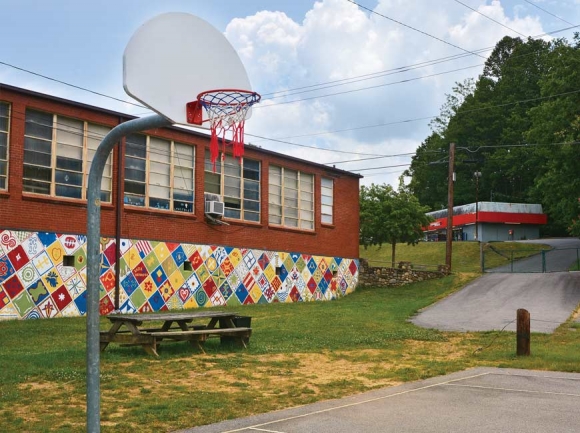 Pigeon Community Multicultural Development Center in Waynesville could wind up on the National Register of Historic Places. Cory Vaillancourt photo 