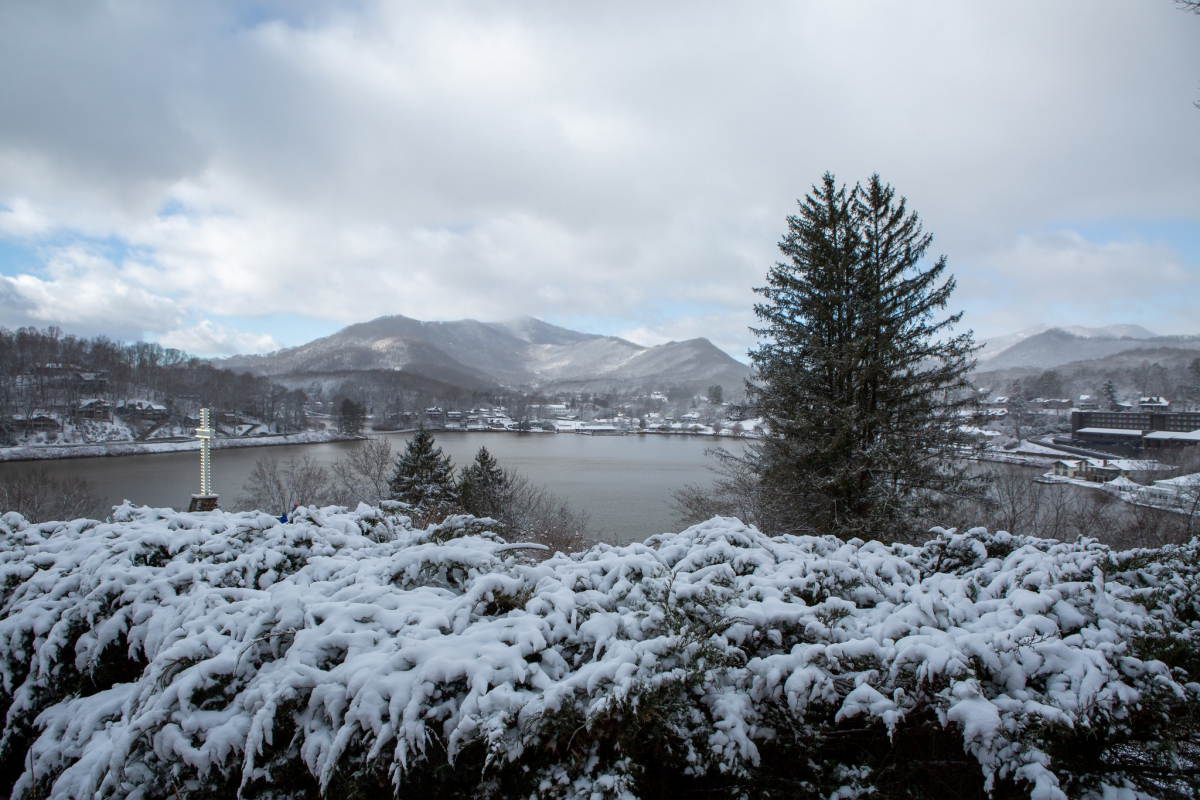 Lake Junaluska Announces Drawdown of Water Levels