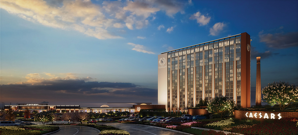 A rendering shows what the casino in Danville might look like once complete. Donated image 