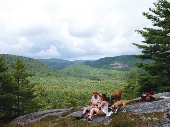 Panthertown Valley is a 6,300-acre backcountry recreation area in the Nantahala National Forest. File photo