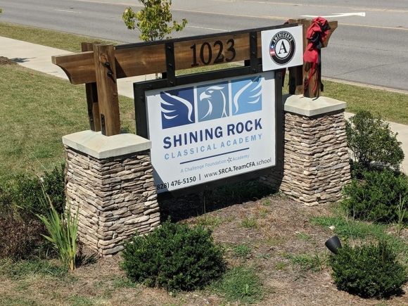 Charter renewed for Shining Rock Classical Academy